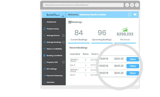 Hotel Booking Engine