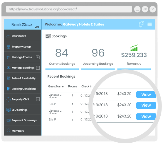 Hotel Booking Engine