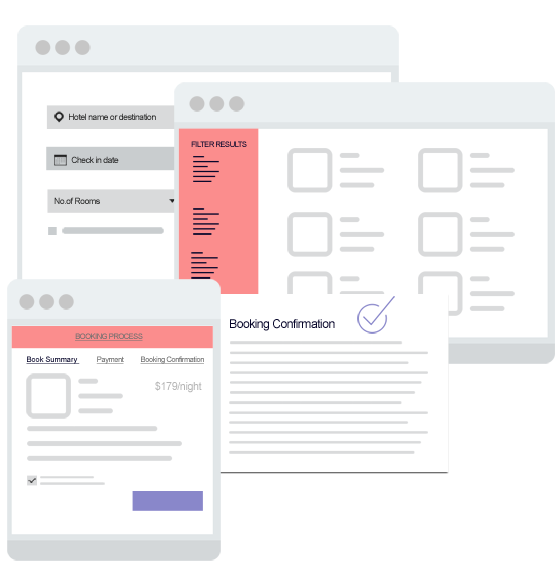 Real-Time Availability Search